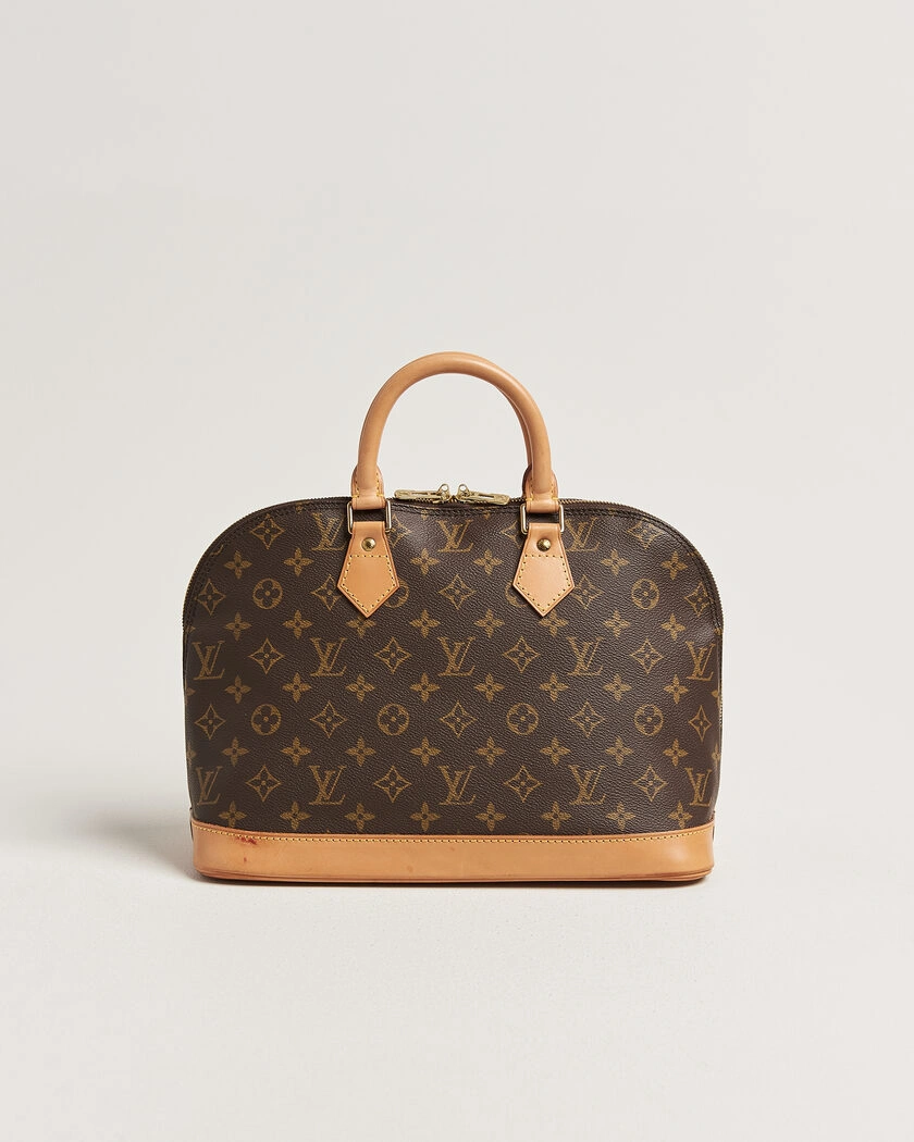 Louis Vuitton Pre-Owned Alma Bag PM Monogram – Brown