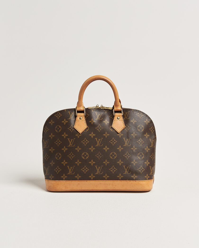 Louis Vuitton Pre-Owned Alma Bag PM Monogram – Brown