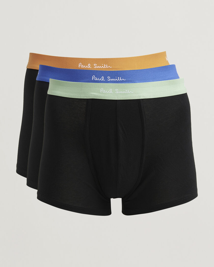 Paul Smith 3-Pack Trunk Black – Black