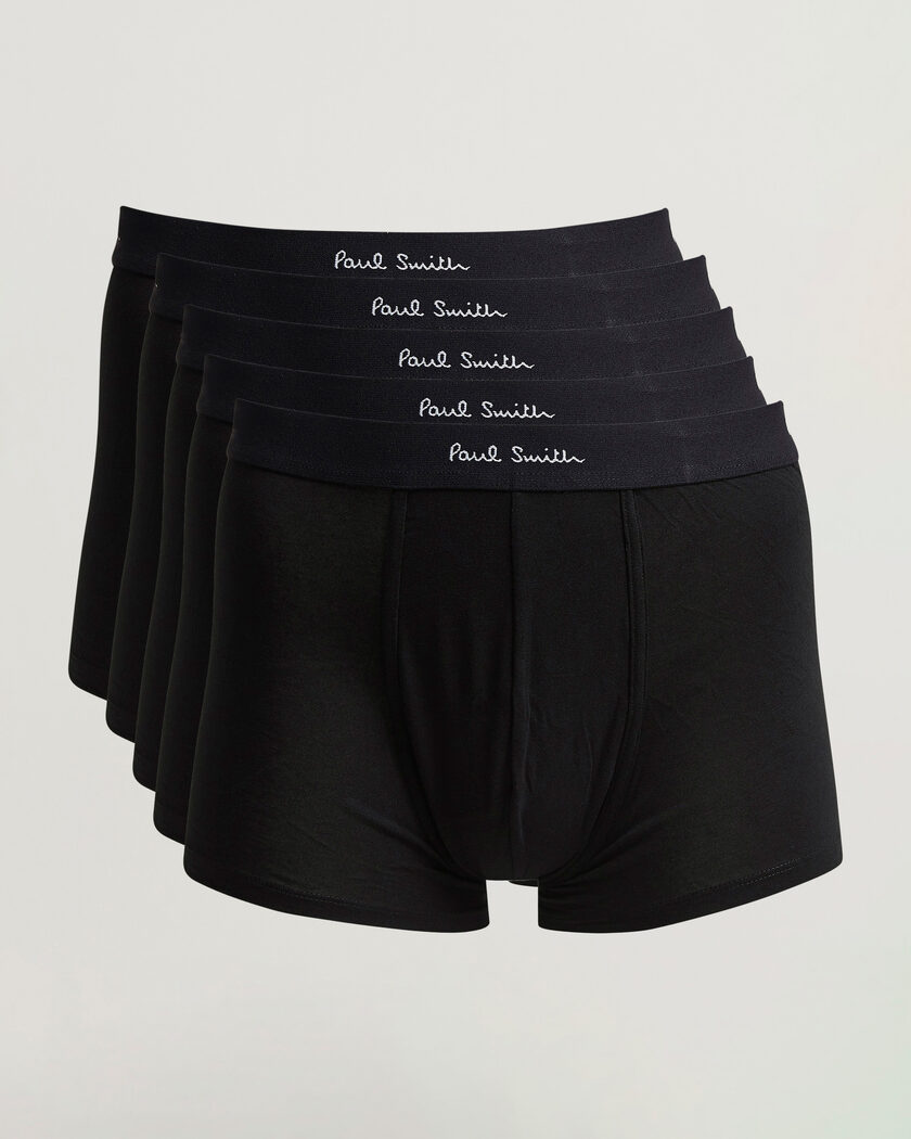 Paul Smith 5-Pack Trunk Black – Black
