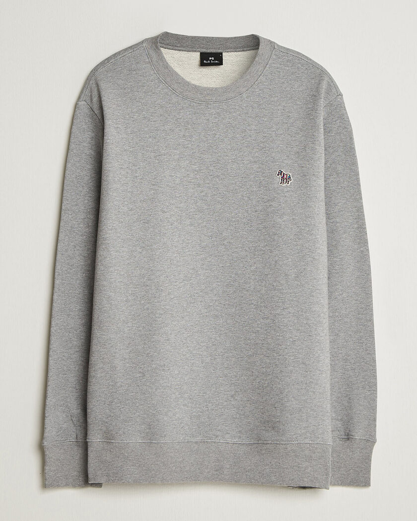 Colorful Standard Classic Organic Crew Neck Sweat Heather Grey at