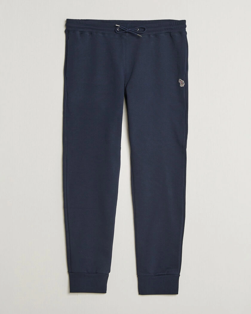 PS Paul Smith Zebra Organic Cotton Sweatpants Navy – Blue
