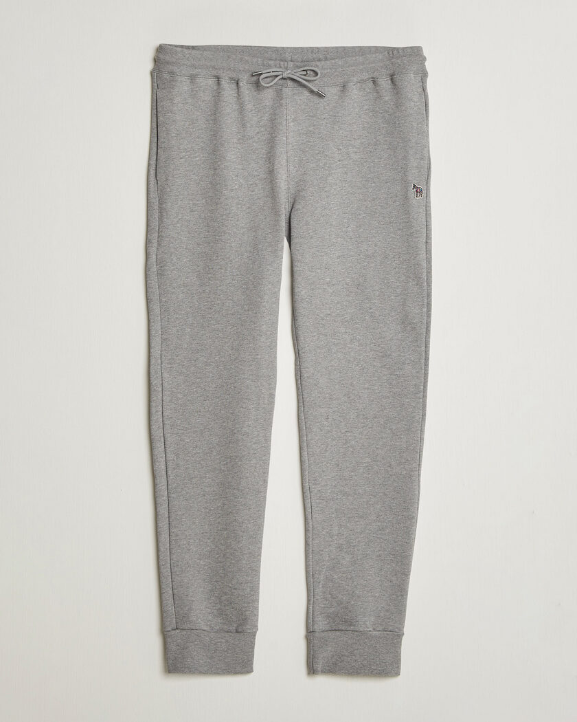 Brunello Cucinelli Pleated Soft Sweatpants Grey Melange at