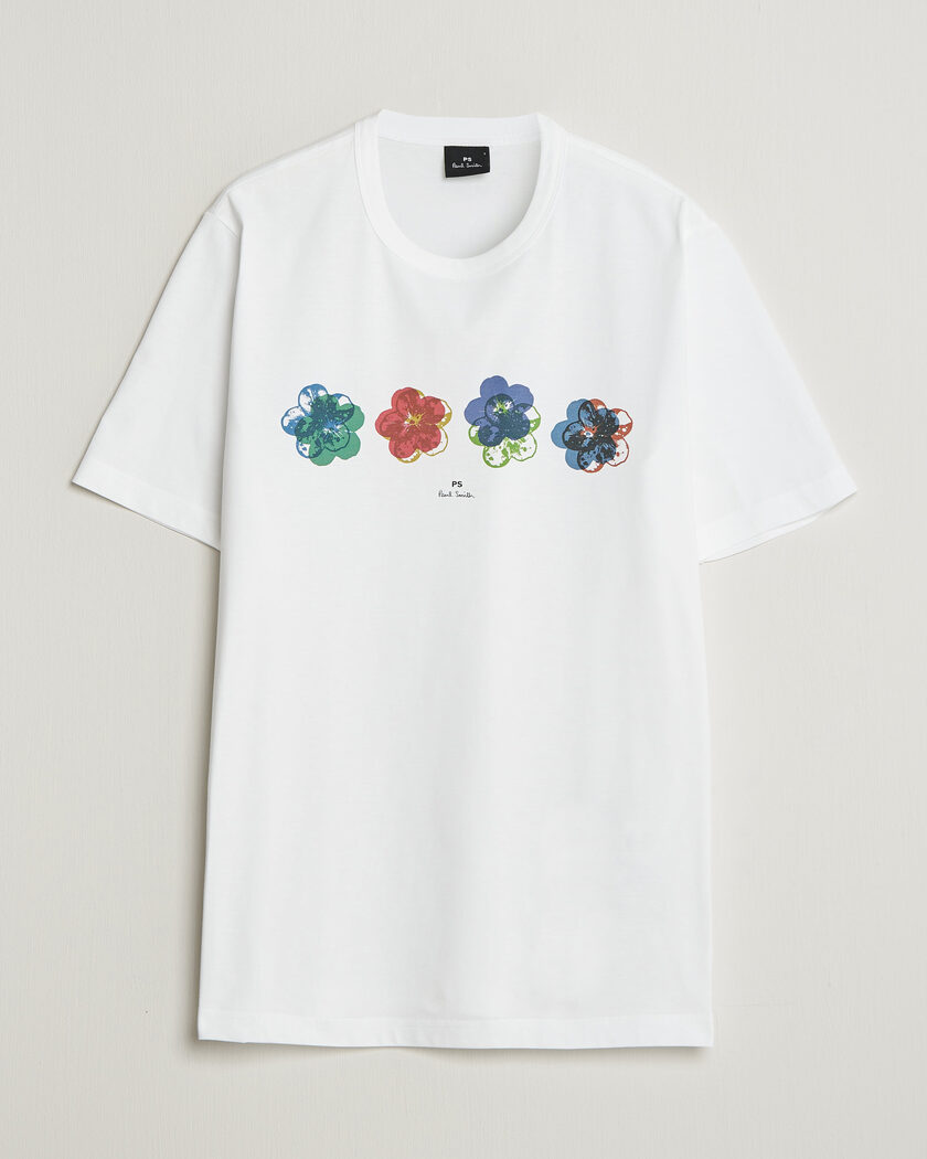 RRL Graphic Short Sleeve T-Shirt White at CareOfCarl.com