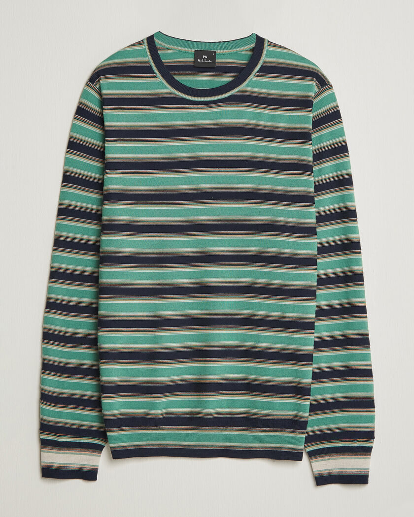 John Smedley Denver Extra Fine Merino Crew Neck Richardson Green