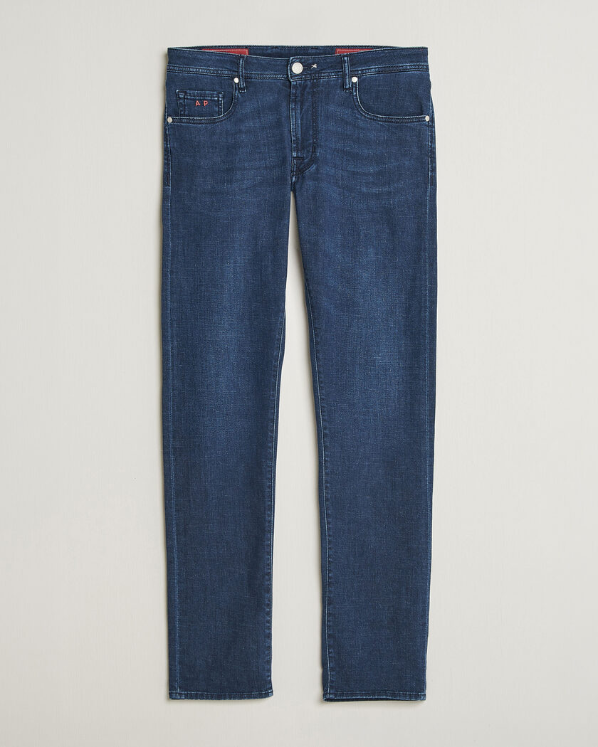 Tramarossa Michelangelo Stretch Relax Jeans Blue – Blue