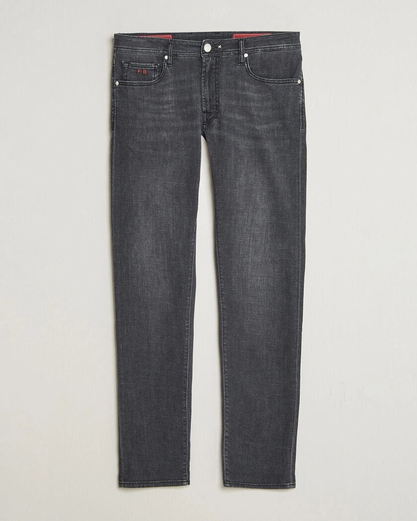 Tramarossa Michelangelo Stretch Relax Jeans Carbon Grey – Grey