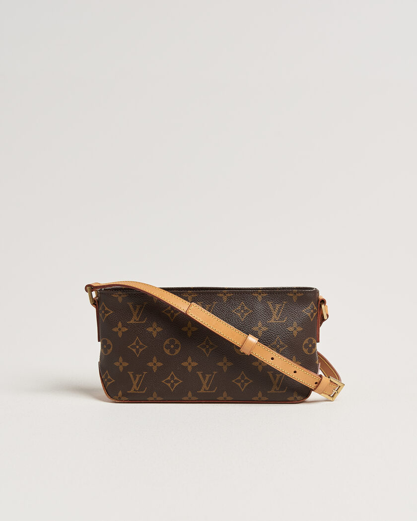 Louis Vuitton Pre-Owned Trotteur Crossbody Bag Monogram – Brown