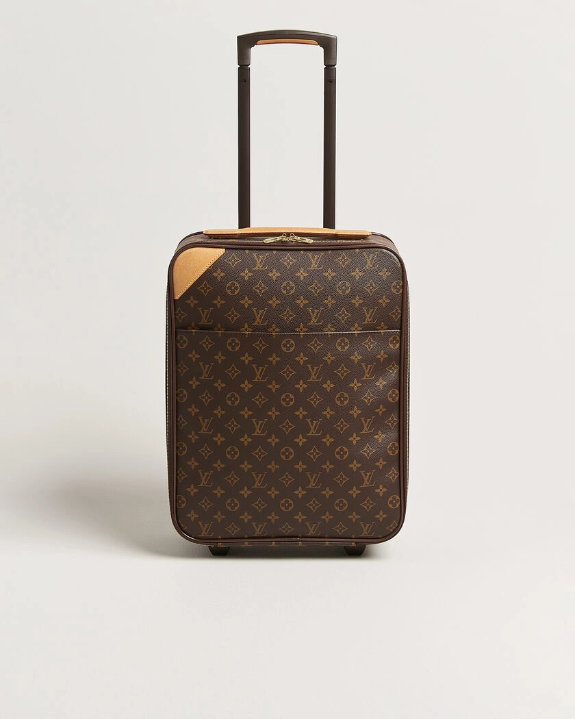 Louis Vuitton Pre-Owned Pegase 45 Trolley Case Monogram – Brown