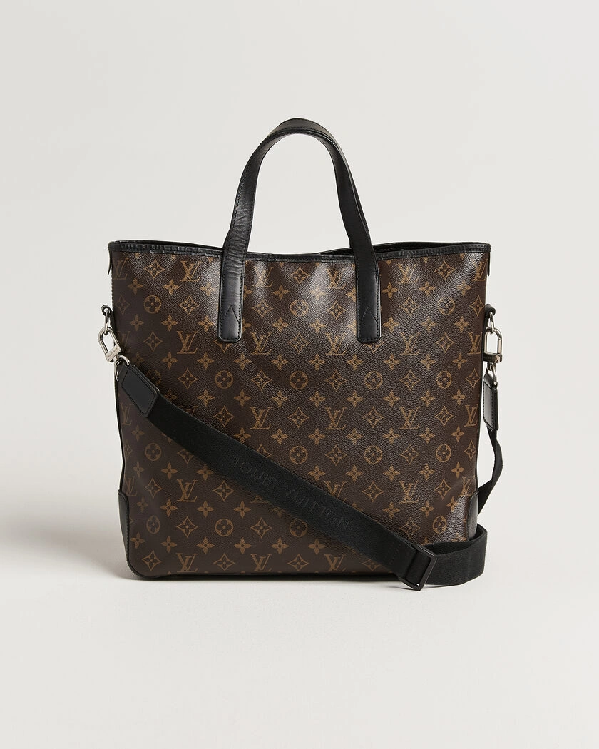 Louis Vuitton Pre-Owned Davis Totebag Monogram Macassar – Brown
