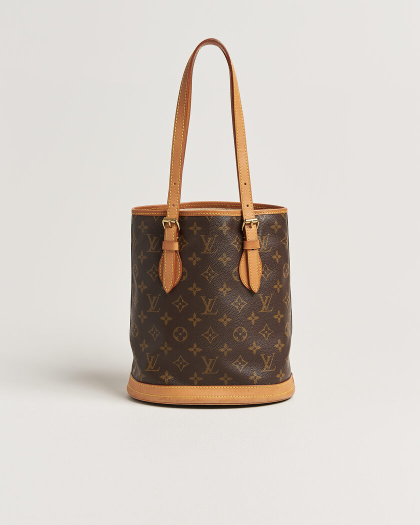 Louis Vuitton Pre-Owned Bucket PM Bag Monogram – Brown