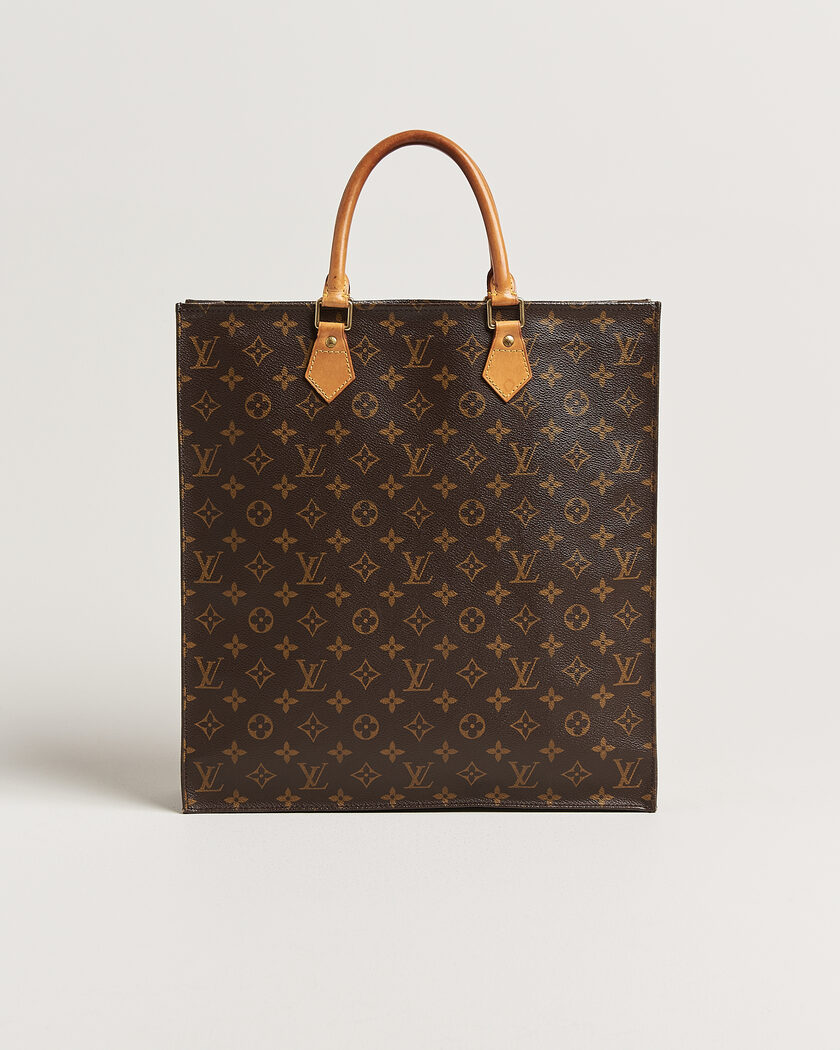 Louis Vuitton Pre-Owned Sac Plat Bag Monogram – Brown