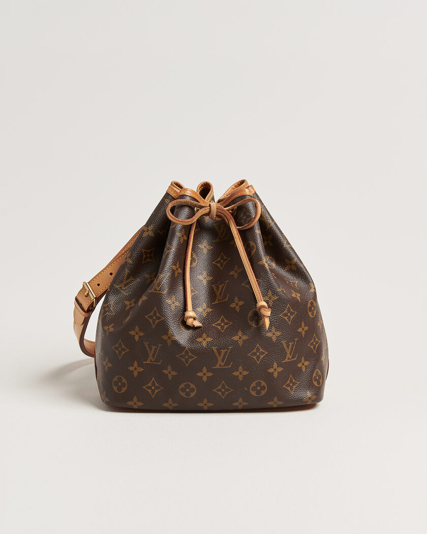 Louis Vuitton Pre-Owned Petit Noé Monogram – Brown