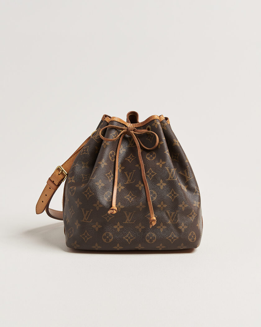 Louis Vuitton Pre-Owned Petit Noé Monogram – Brown