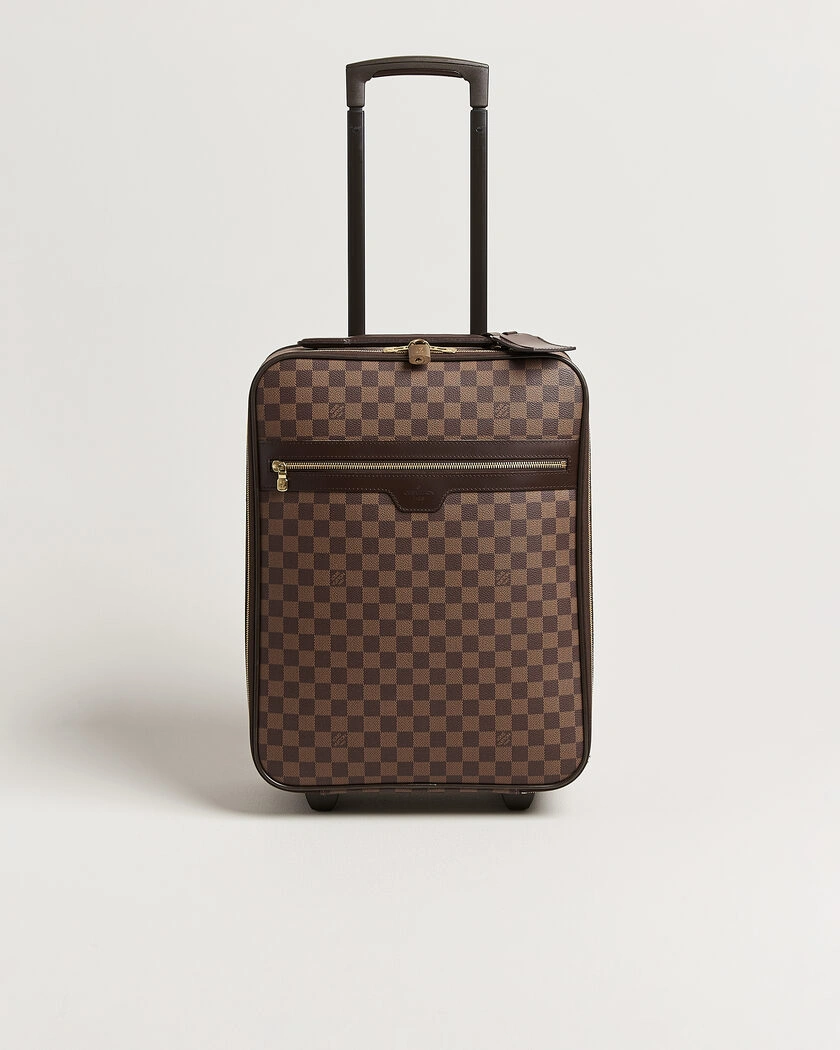 Louis Vuitton Pre-Owned Pegase 45 Trolley Case Damier Ebene – Brown