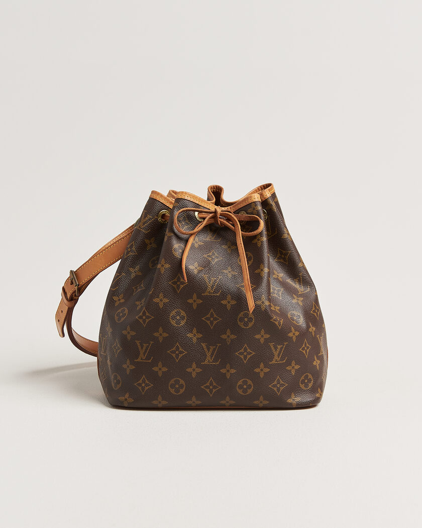 Louis Vuitton Pre-Owned Petit Noé Monogram – Brown