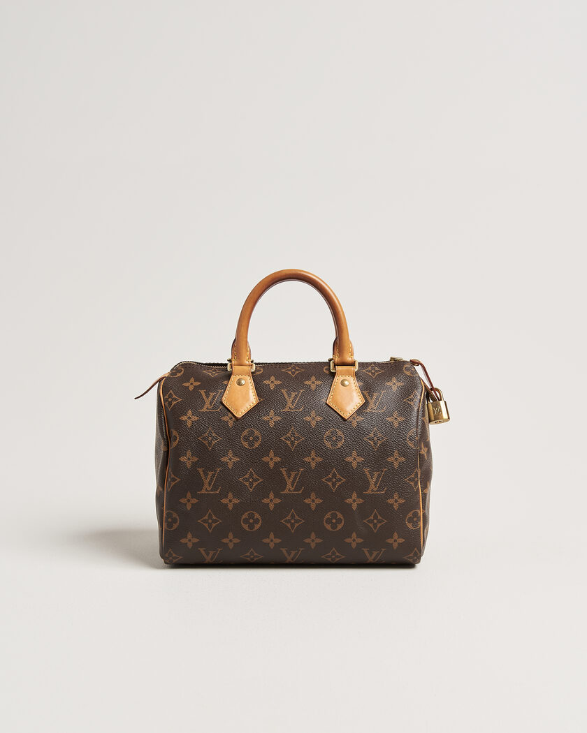 Louis Vuitton Pre-Owned Speedy 25 Monogram – Brown