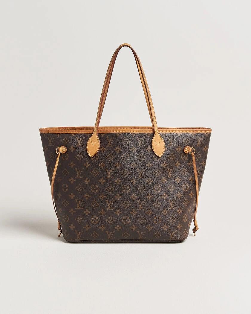 Louis Vuitton Pre-Owned Neverfull MM Monogram – Brown