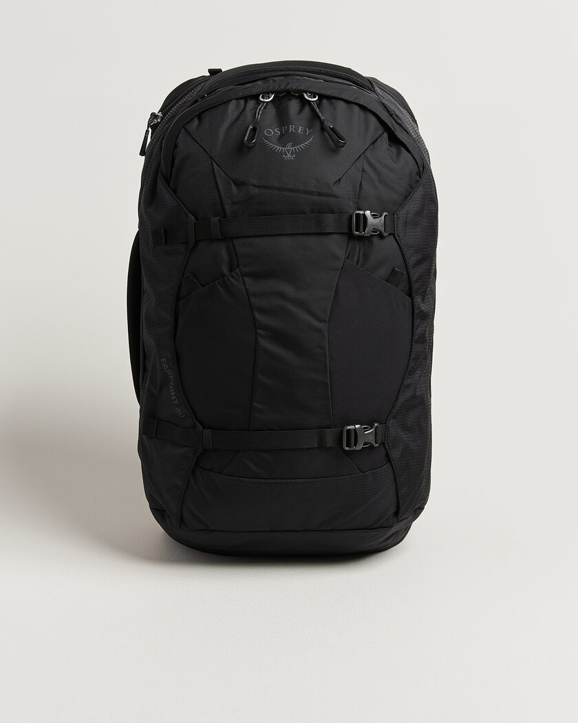Osprey Farpoint 40 Black – Black
