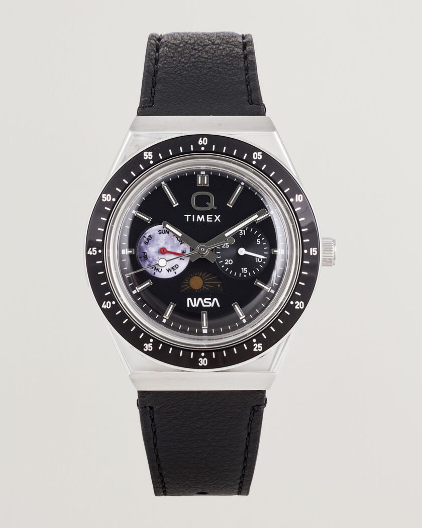 Beams Japan Kenji Wrist Watch Black at CareOfCarl.com