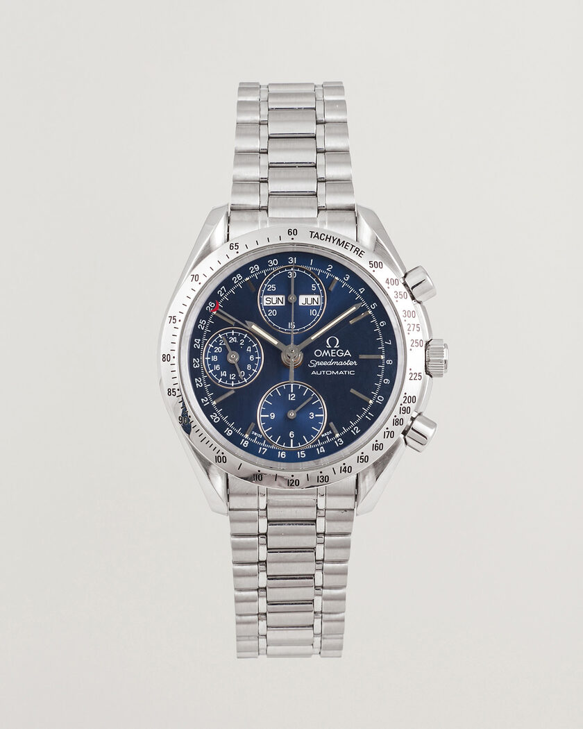 Omega Pre-Owned Seamaster Aqua Terra 2517.80.00 Steel Blue Silver
