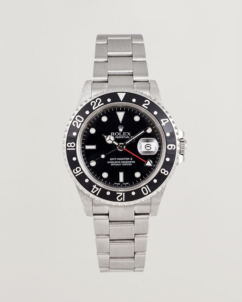 Rolex Pre-Owned GMT II