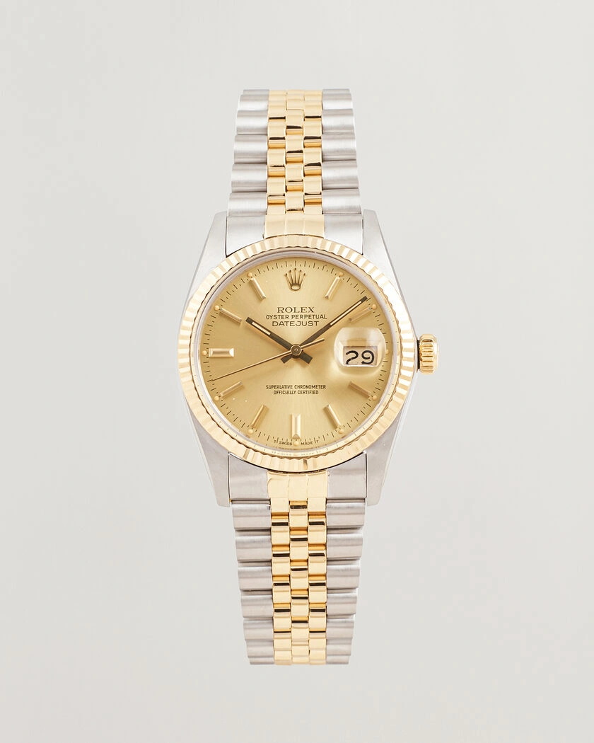 Rolex Pre-Owned Datejust G/S