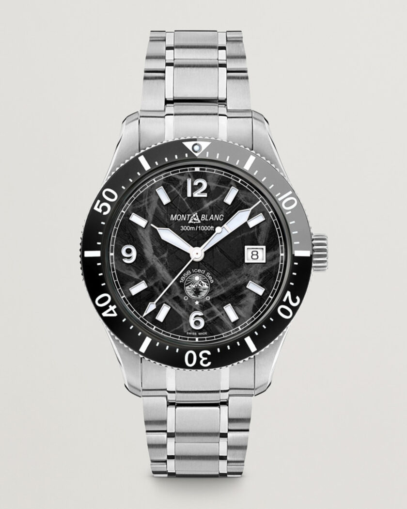 Montblanc Iced Sea Automatic Date Black – Black