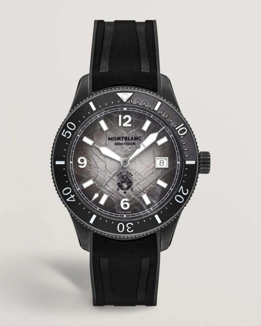Montblanc Iced Sea Automatic Date 0 Oxygen Grey – Grey