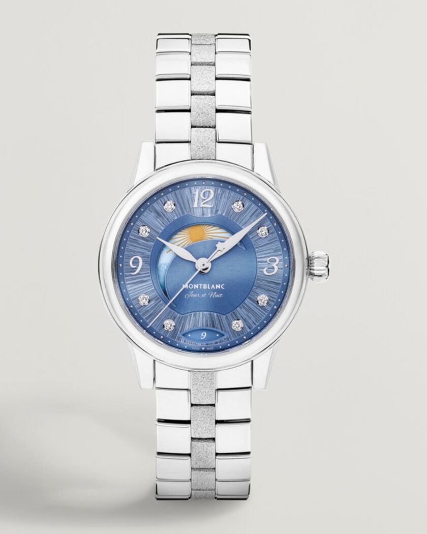 Montblanc Bohème Day & Night 30 mm Blue – Blue