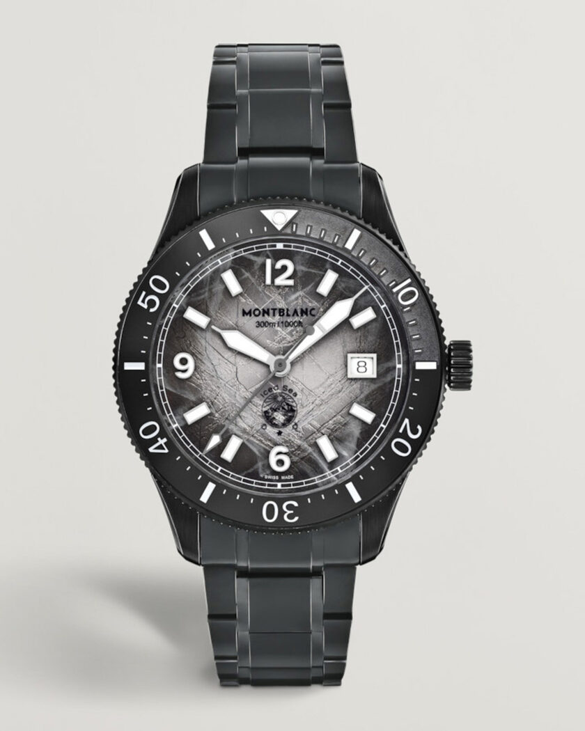 Montblanc Iced Sea Automatic Date 0 Oxygen Grey – Grey