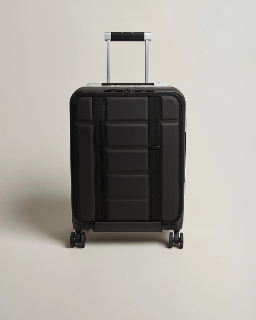 DB Ramverk Pro Front-Access Carry On Silver/Black – Black