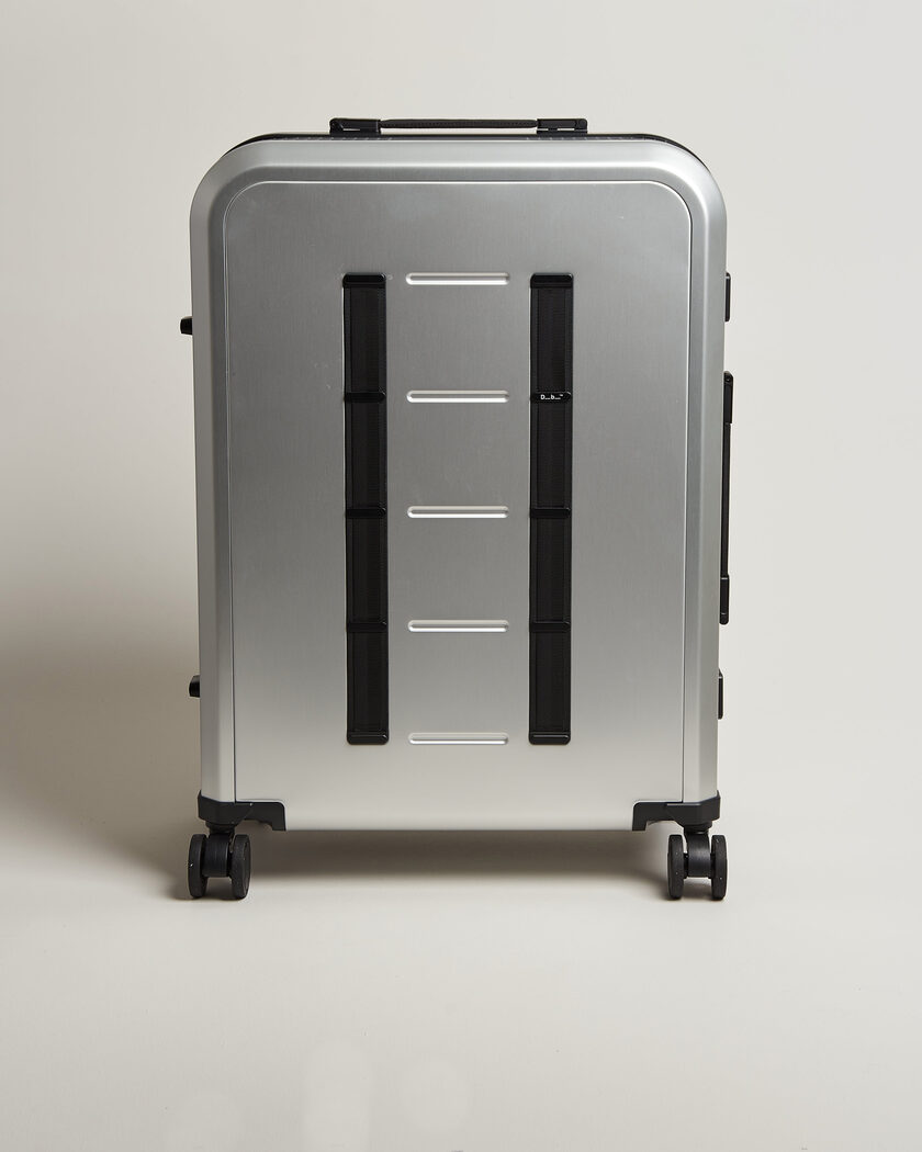 DB Ramverk Alu Pro Check-In Luggage Large Silver/Onyx – Silver