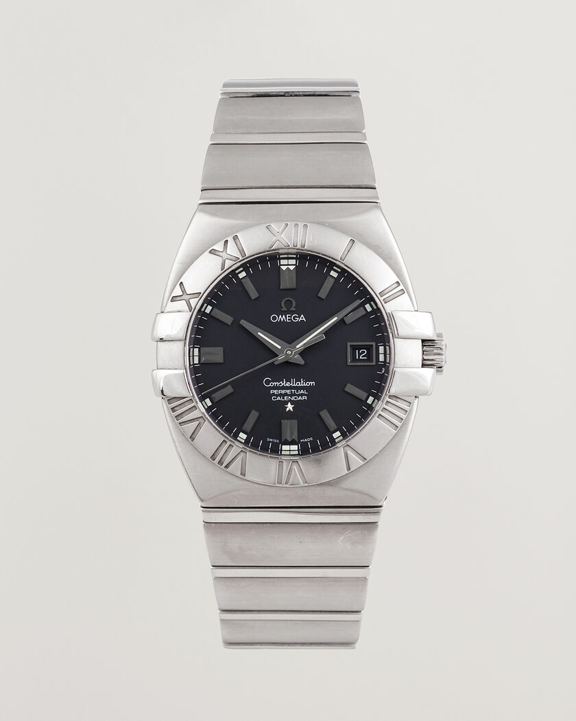 Omega Pre-Owned Seamaster Aqua Terra 2517.80.00 Steel Blue Silver