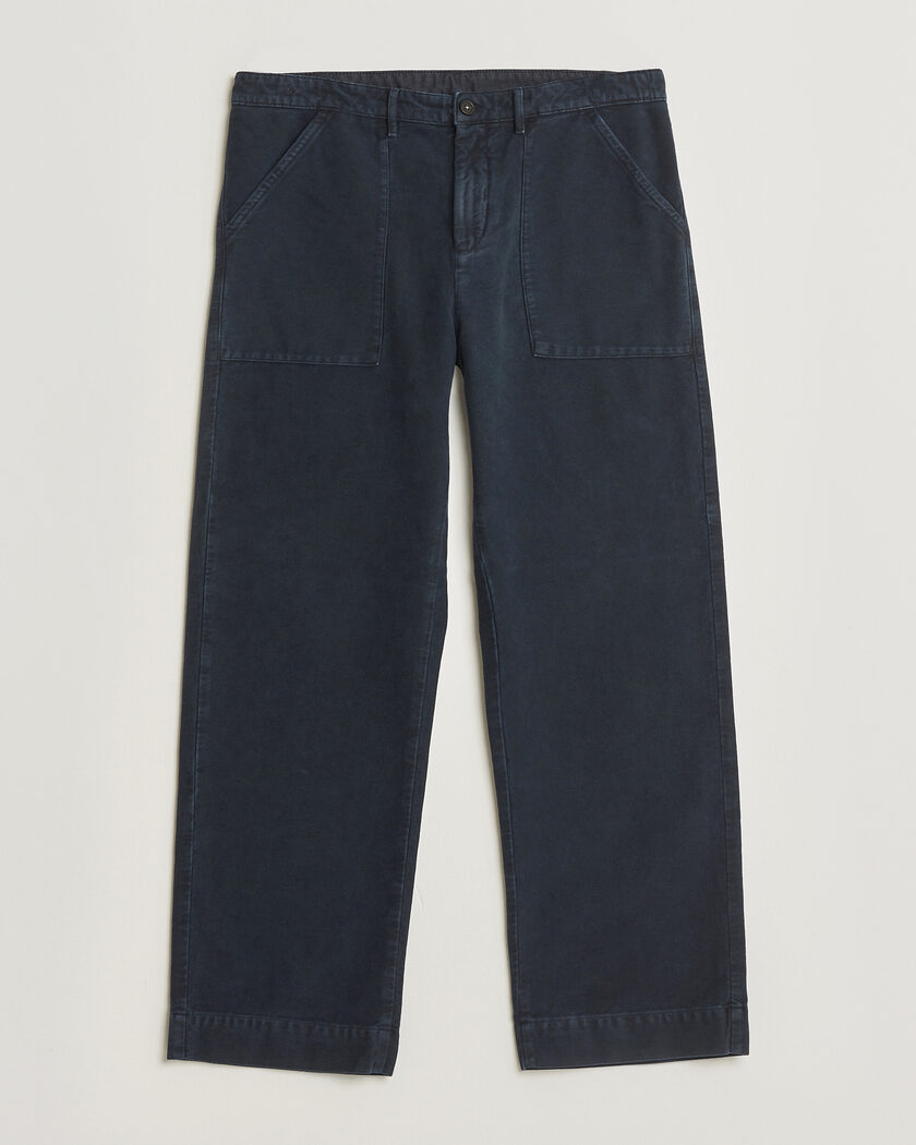 Massimo Alba Regata Moleksine Pants Navy – Blue