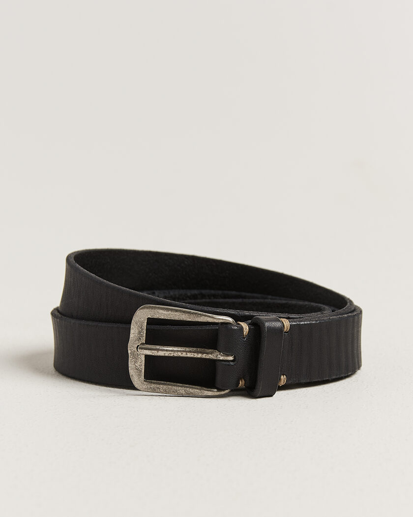 Stone Island Textile Belt Black at CareOfCarl.com