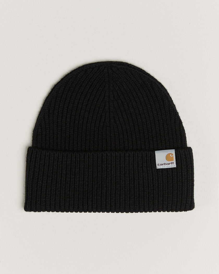 Carhartt WIP Gabe Wool/Cashmere Beanie Black – Black