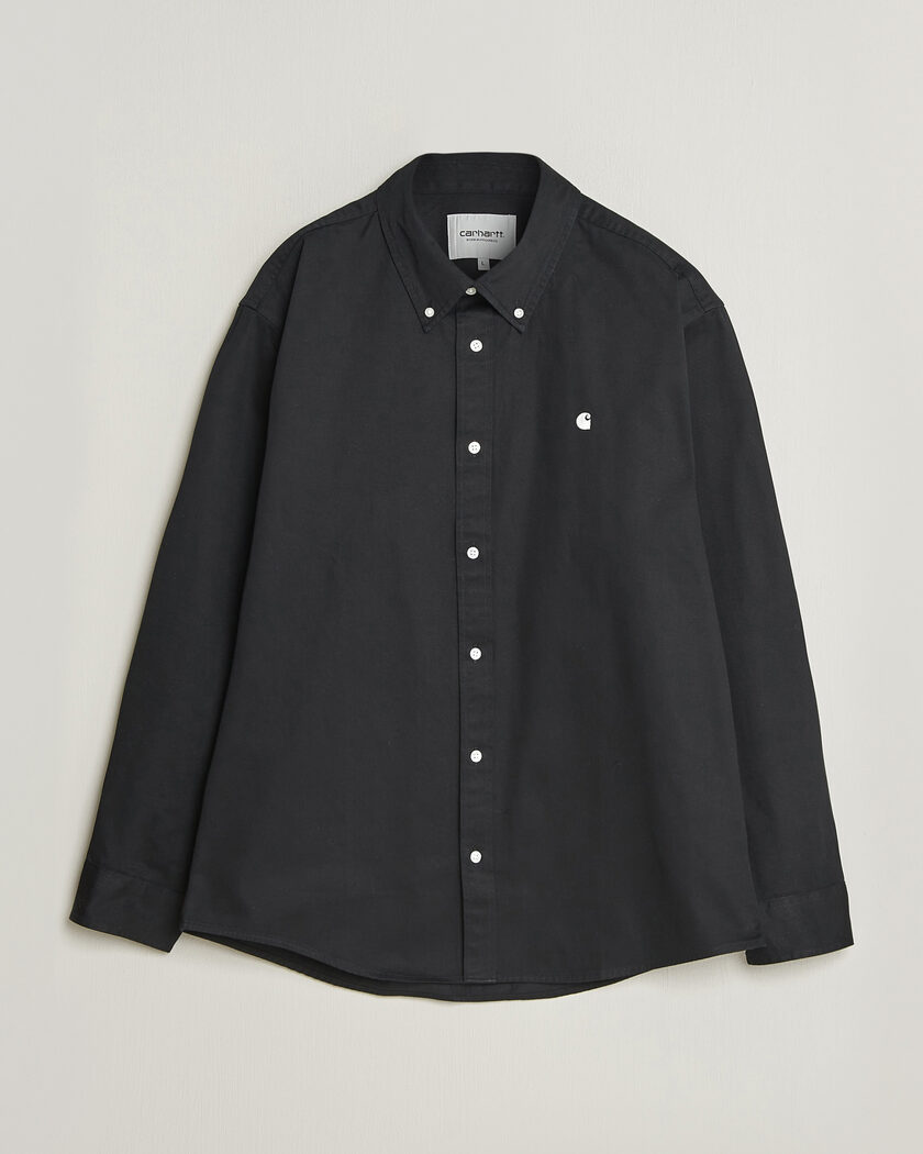 Carhartt WIP OG Madison Shirt Black – Black