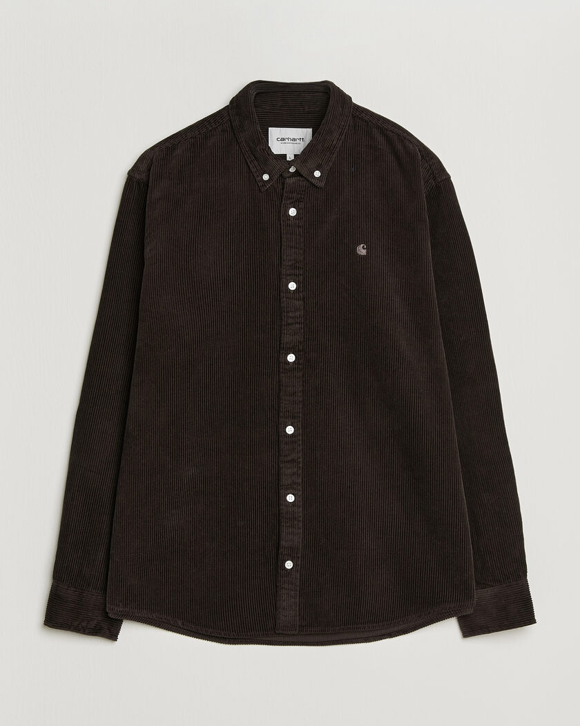 Carhartt WIP Madison Cord Shirt Tobacco – Brown