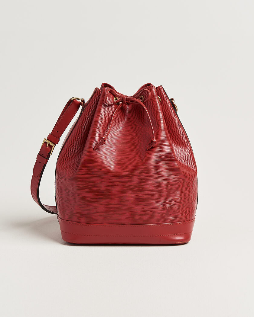 Louis Vuitton Pre-Owned Noé Epi Leather Red – Red