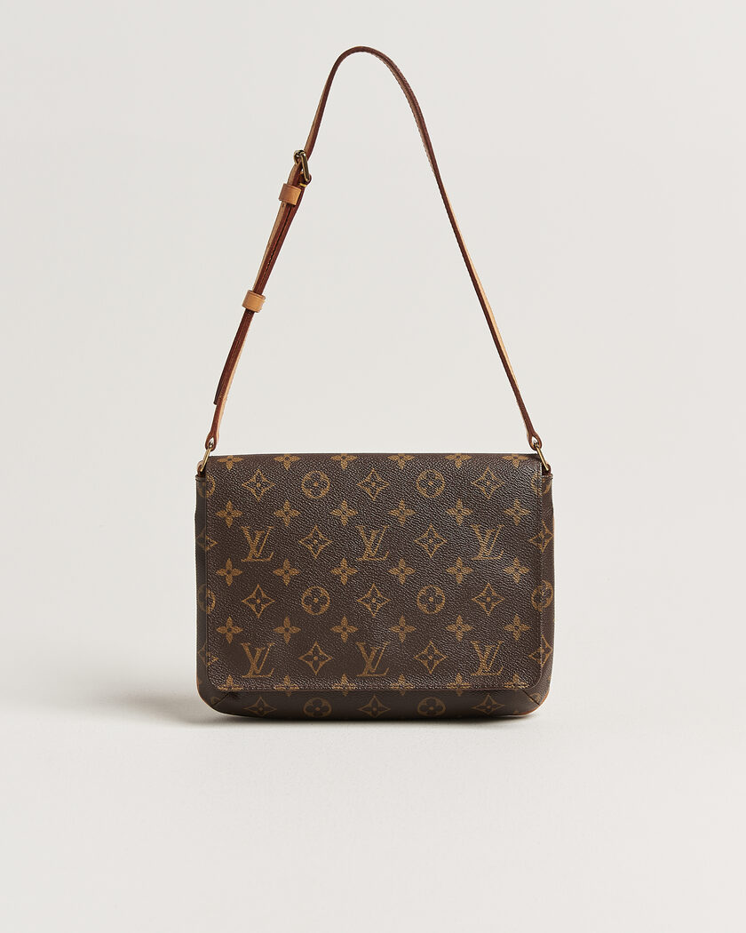 Louis Vuitton Pre-Owned Musette Tango Bag Monogram – Brown