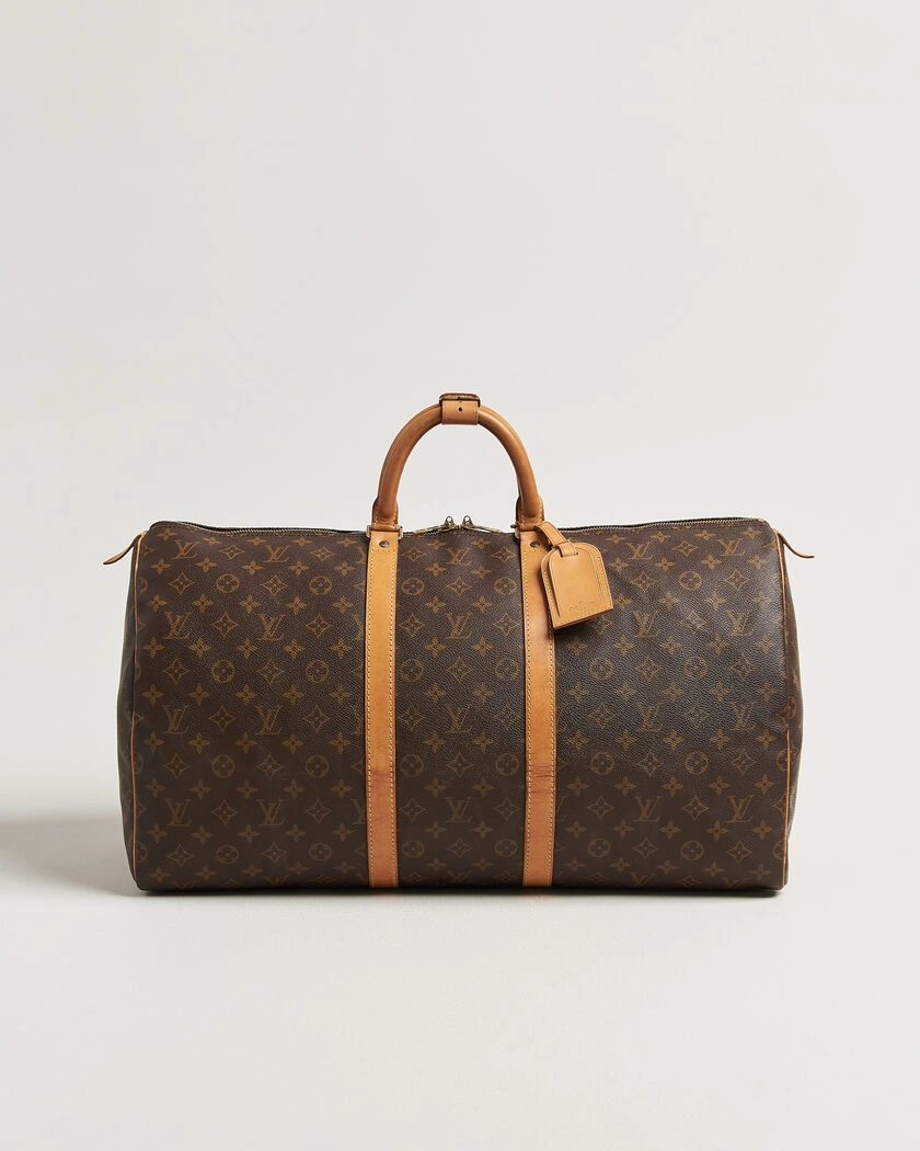 Louis Vuitton Pre-Owned Keepall 55 Monogram – Brown