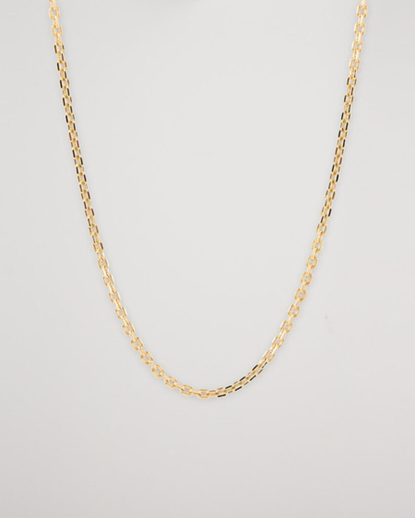 Tom Wood Dean Chain Necklace Silver at CareOfCarl.com