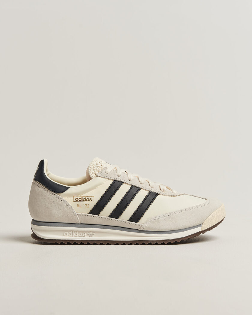  adidas Originals SL 72 RS Sneaker Off White/Black – White