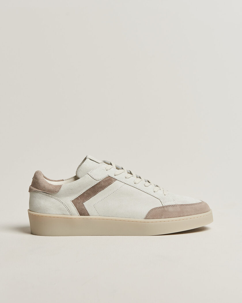 Canali Low Top Sneakers Off White – White
