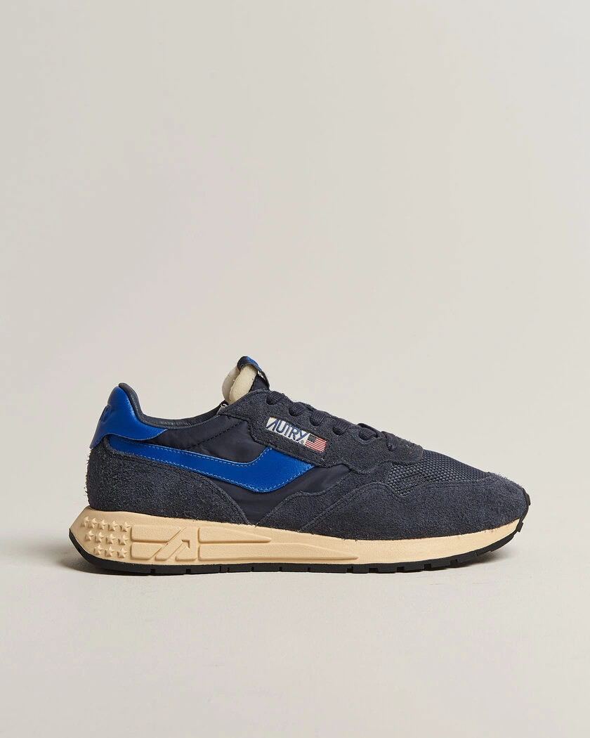 Autry Reelwind Running Sneaker Space/Blue – Blue
