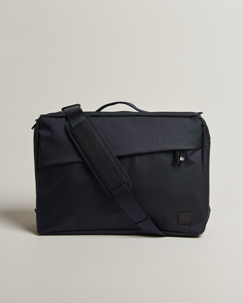 Porter-Yoshida & Co. View 3Way Briefcase Navy – Blue