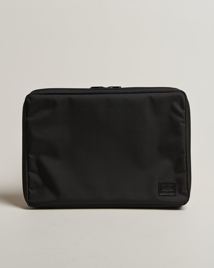 TUMI Alpha 3 Medium Laptop Cover Black at CareOfCarl.com