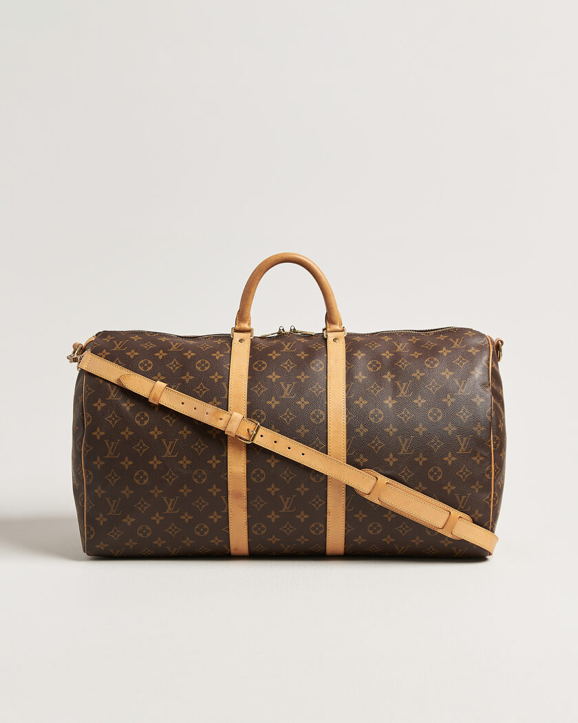 Louis Vuitton Pre-Owned Keepall 45 Bag Monogram at CareOfCarl.com
