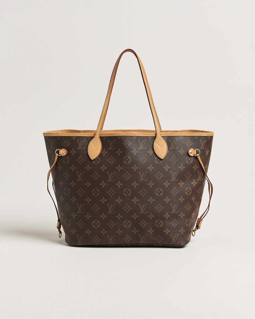 Louis Vuitton Pre-Owned Neverfull MM Monogram – Brown